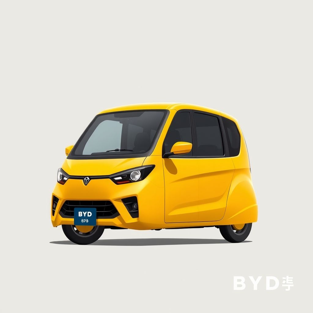 การคาดการณ์ราคารถ BYD